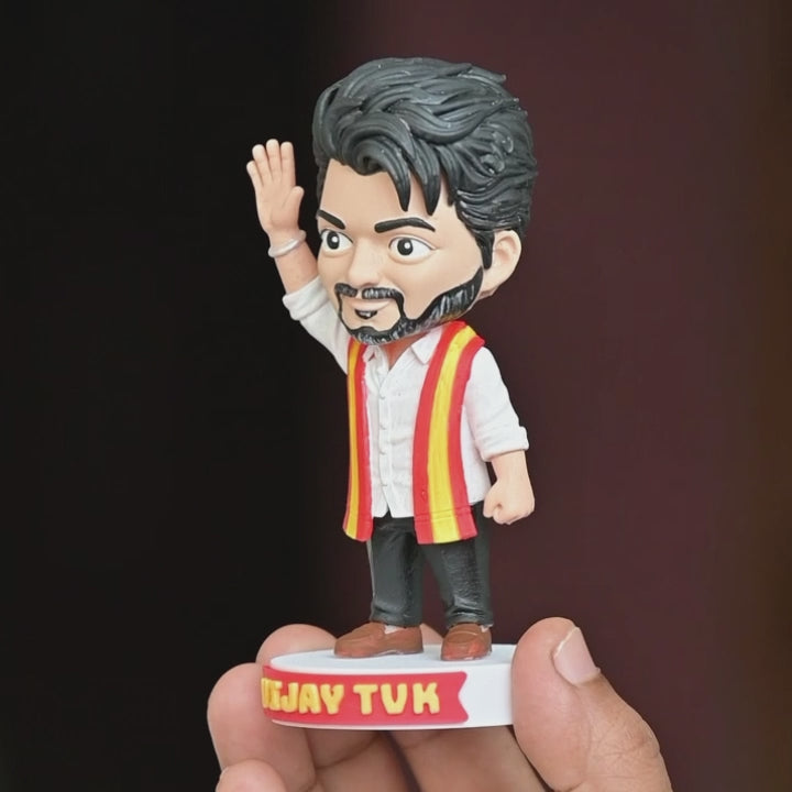 Vijay Collectible Figure – TVK Edition