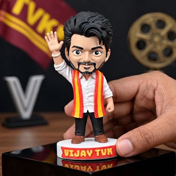 Vijay Collectible Figure – TVK Edition