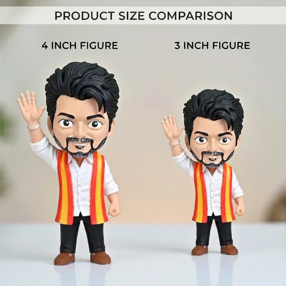 Vijay Collectible Figure – TVK Edition