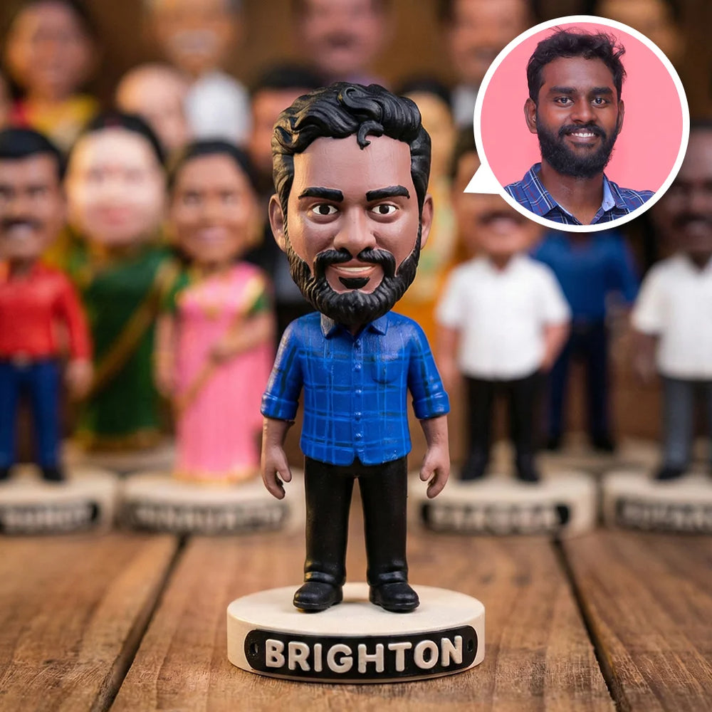 Custom Single Toy Miniature – Unique Gift from Your Photo