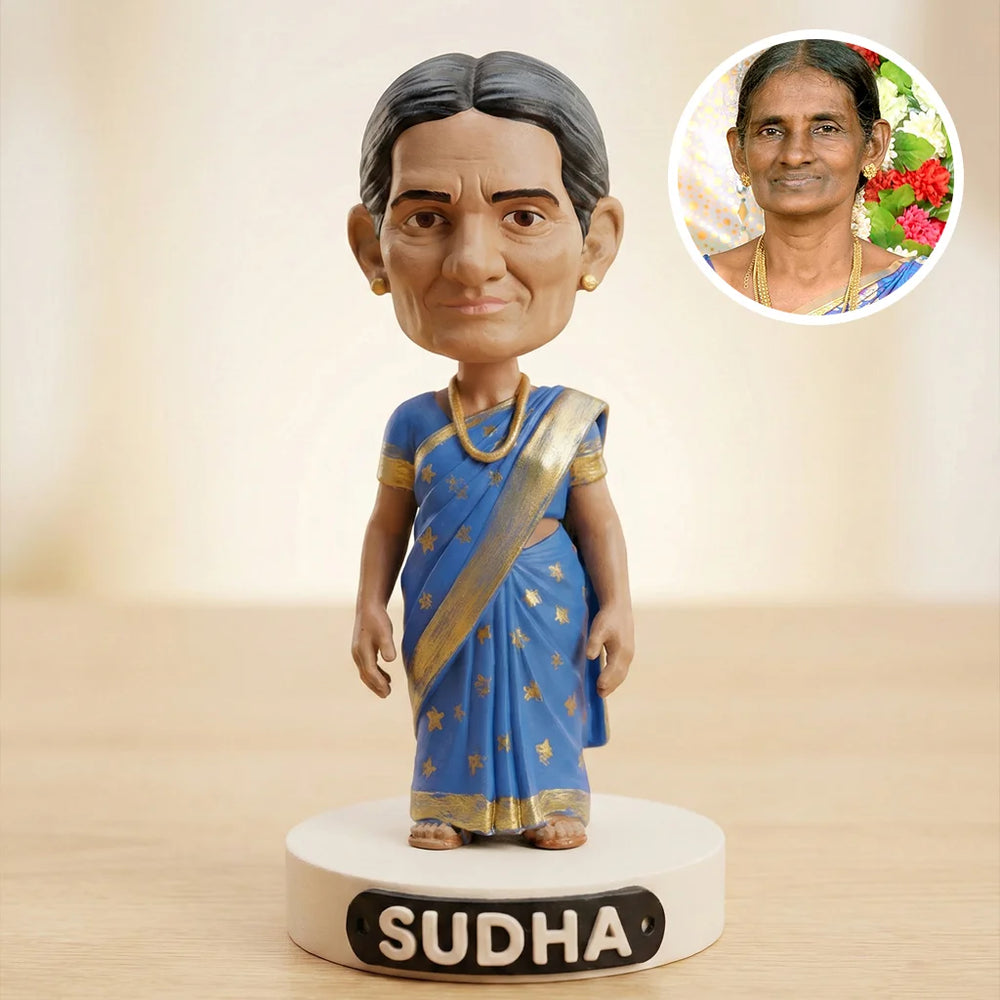 Custom Single Toy Miniature – Unique Gift from Your Photo